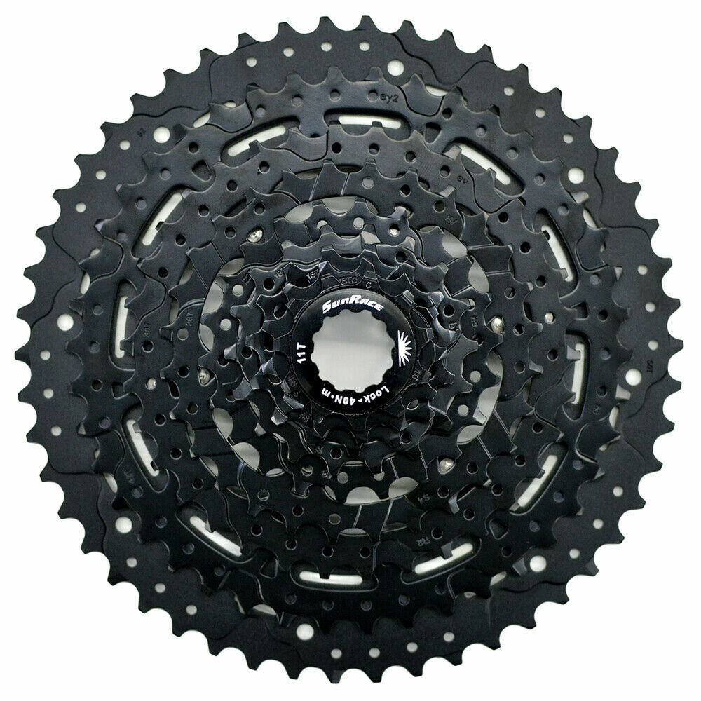 Shimano ALTUS 1×9 Speed w/ SunRace CM993 11-50T Cassette Groupset