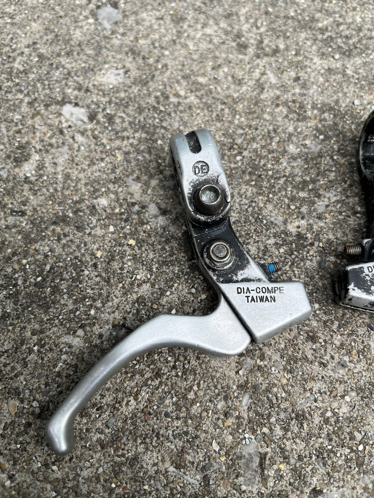 Dia Compe Brake Levers Vintage Old Mid School BMX Freestyle