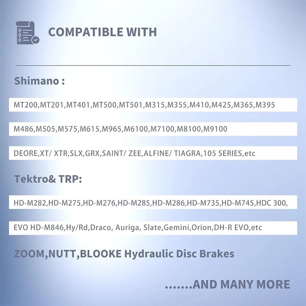 60ml Mineral Oil for Shimano Tektro Hydraulic Disc Brake Bike Fluid