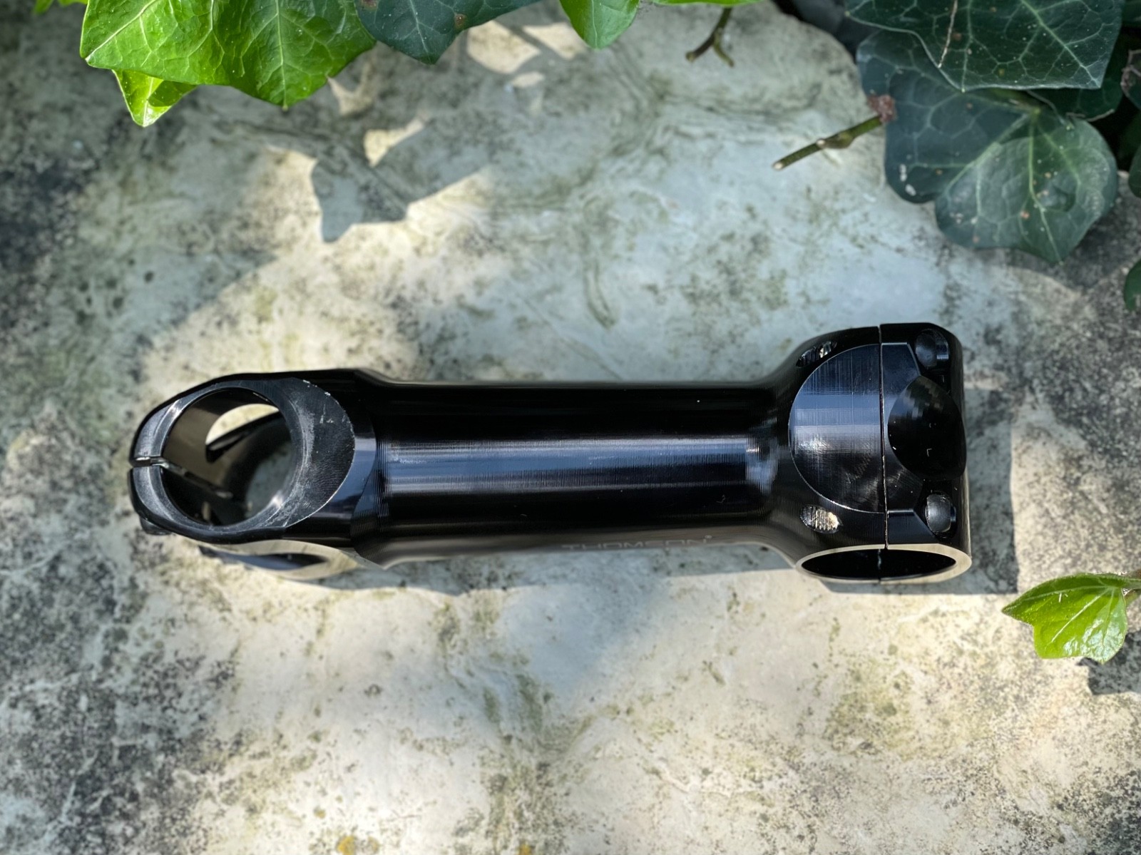 Thomson Elite X4 Stem 1 1/8” x 130mm x 31.8 +/- 10 degree – Clean