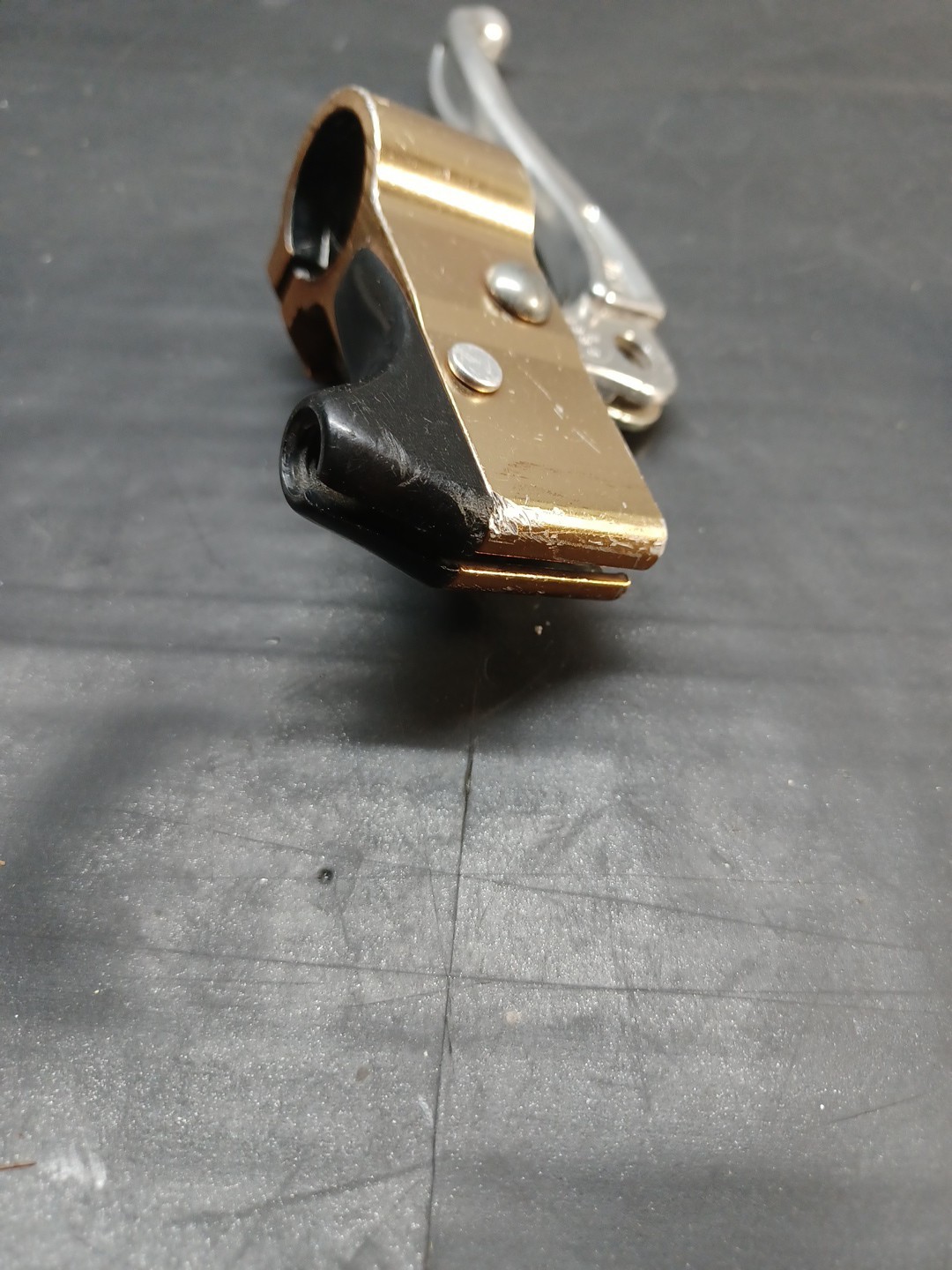 Dia-Compe 22.2mm B0385 Left Brake Lever Copper/Gold Old School BMX MTB 4 Finger