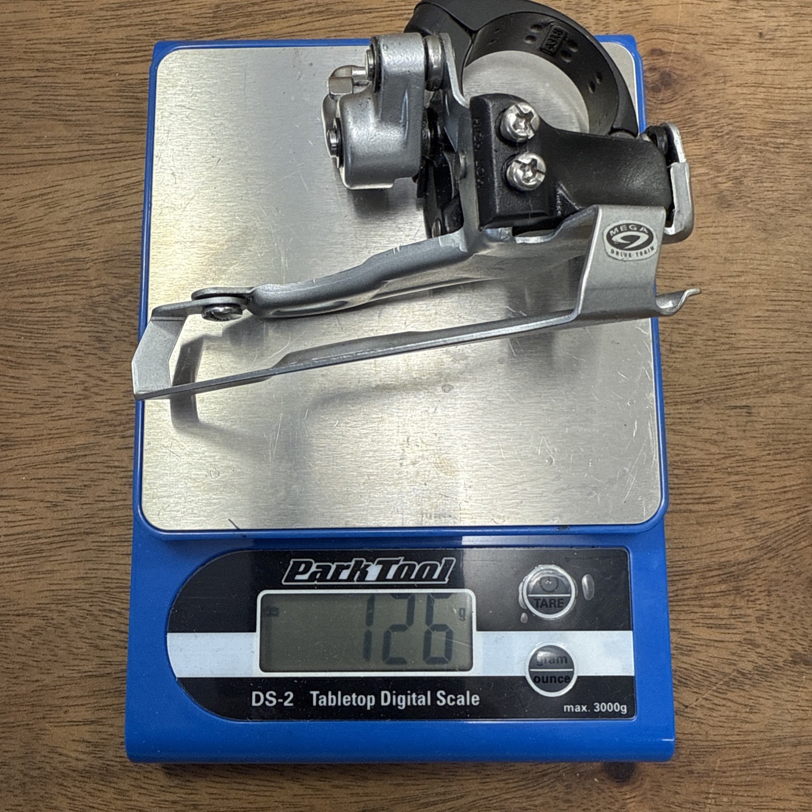 Shimano Deore LX Front Derailleur FD-M570 Top Pull 31.8mm Clamp On