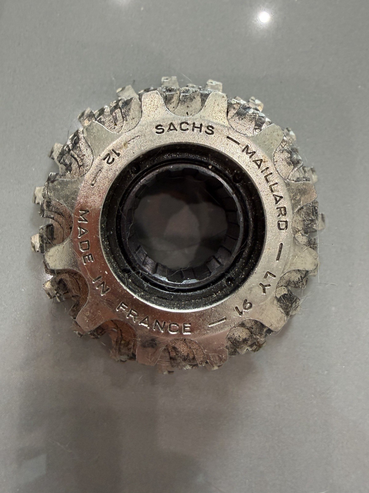 Sachs Maillard LY91 Cassette 7 Speed 12 – 18T A