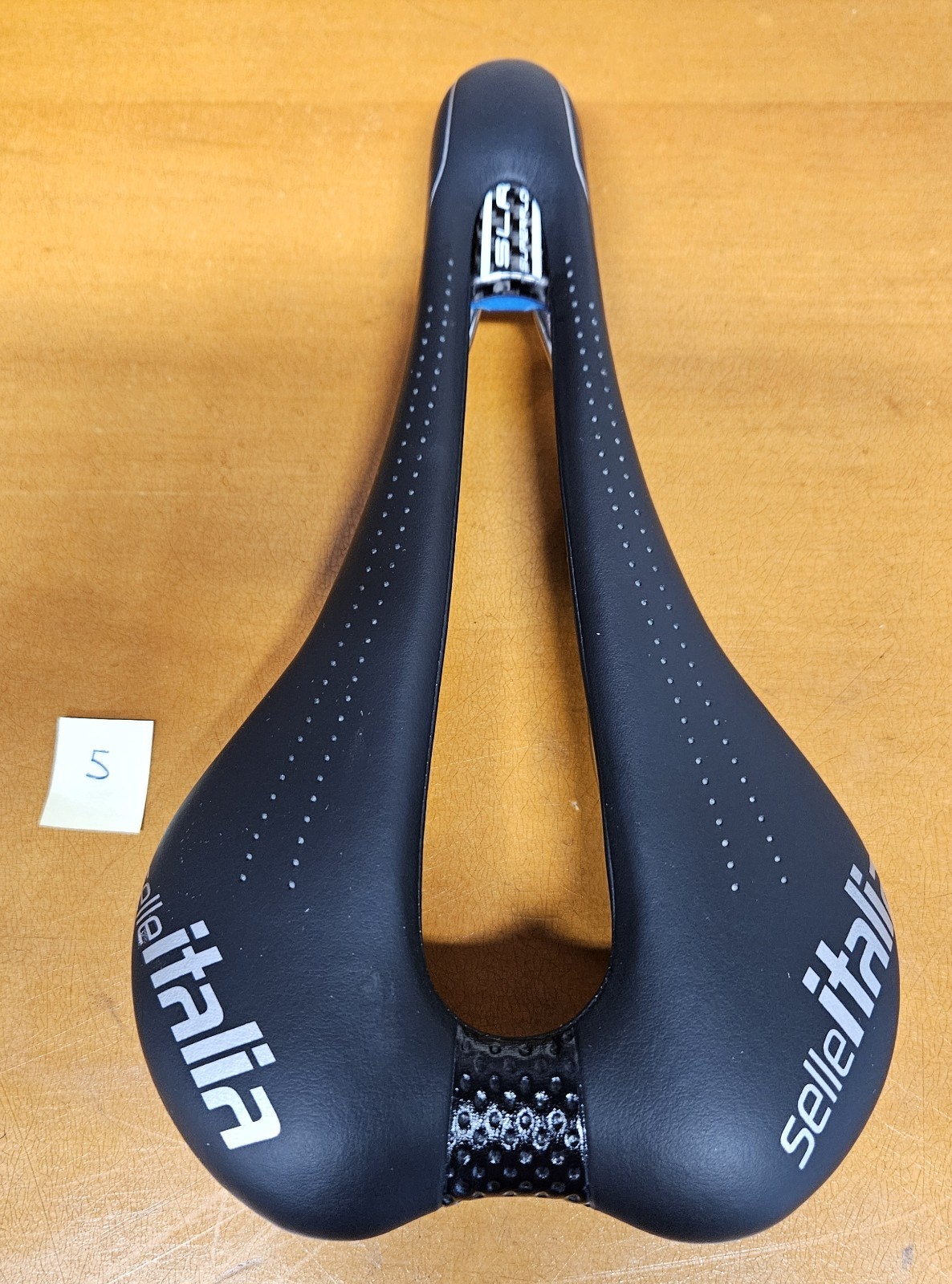 Selle Italia SLR Superflow Ti316 (titanium) L3 275mm X 145mm Saddle – Excellent