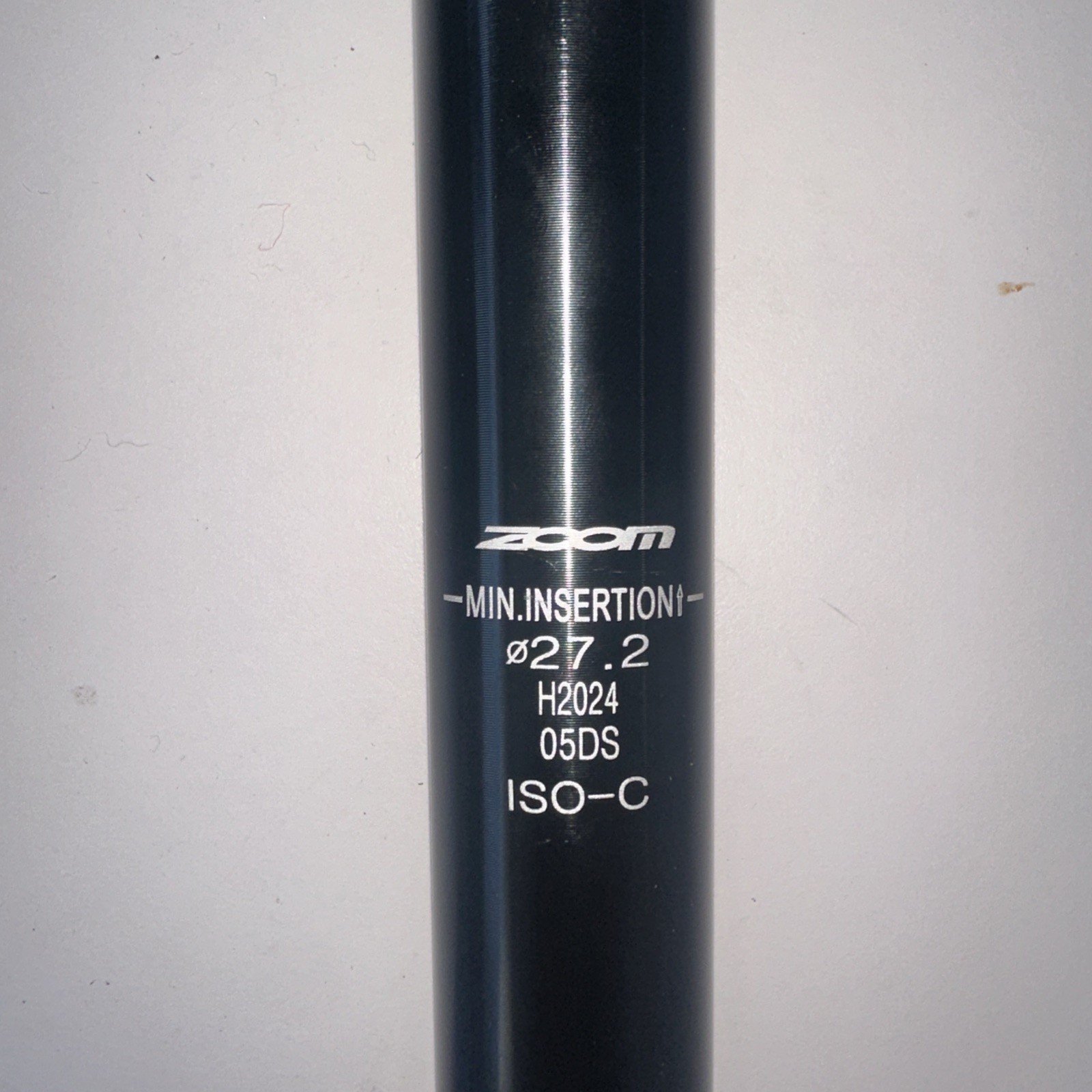 ZOOM Suspension Seatpost 27.2mm x 350mm Spring Shock Absorber Alloy for Bike