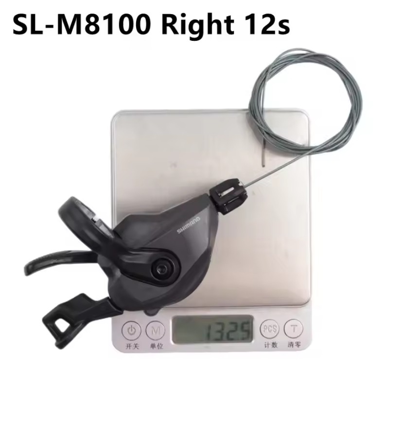 Shimano XT SL-M8100 12 Speed Shifter Lever Rapidfire MTB Bike Normal /Spec EV
