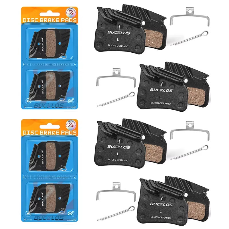 Ceramic Brake Pads for SHIMANO MTB Hydraulic Disc Brake Pad for N03A N04C D02S D