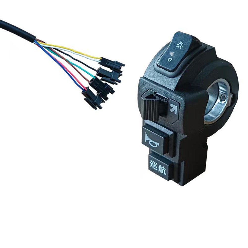 Electric Bike Part Bicycle Switch Rainproof WeightAbout 125g ABS
