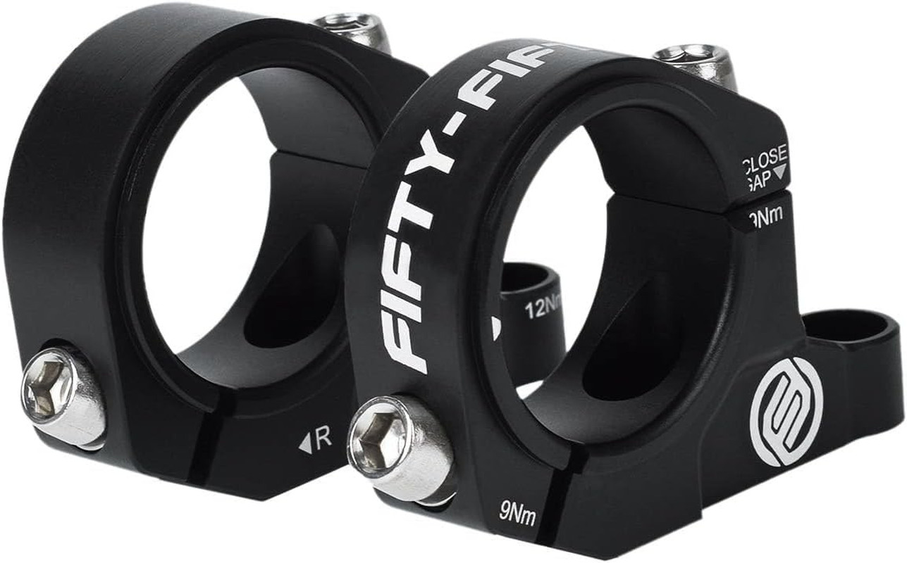 FIFTY-FIFTY Direct Mount Mountain Bike Stem, Fit for 35Mm Handlebar Clamp, MTB S