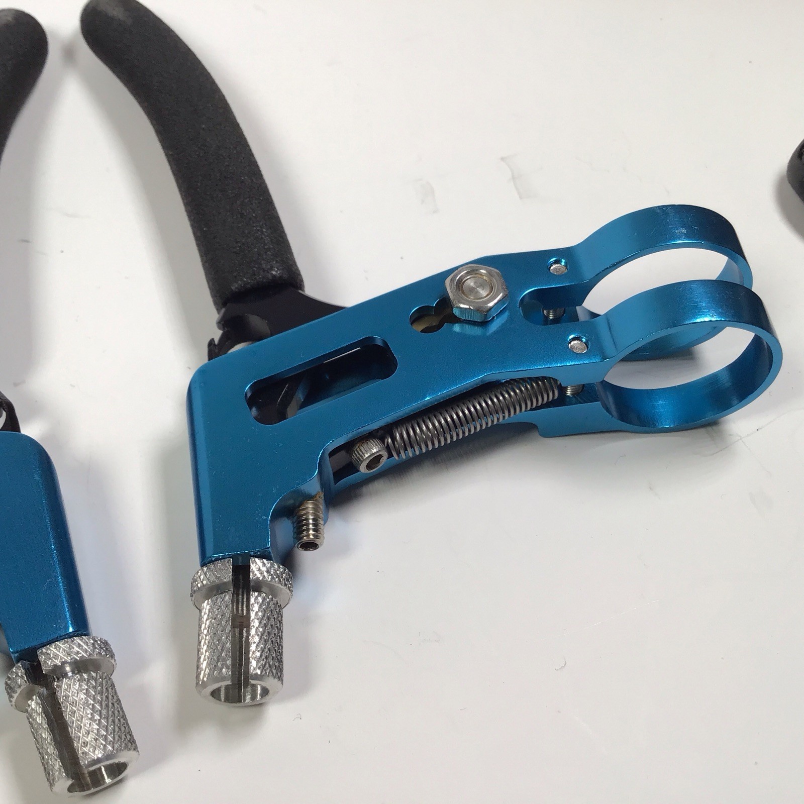 Tech-Lite Brake Lever Set Blue Mountain Cantilever or V? NOS Vintage MTB Kooka