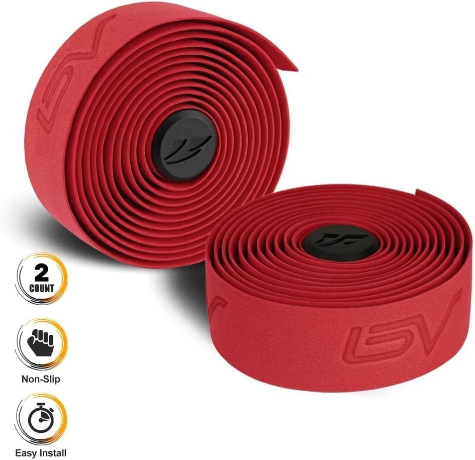 EVA Road Bike Handlebar Tapes, Bicycle Bar Tape, Cycling Handle Wraps � 2 Rolls
