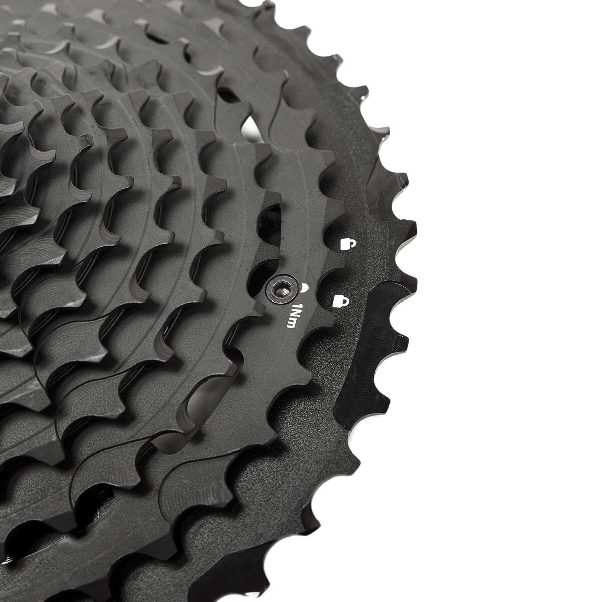 e*thirteen components TRS Plus 11-Speed Cassette Black, 9-46t