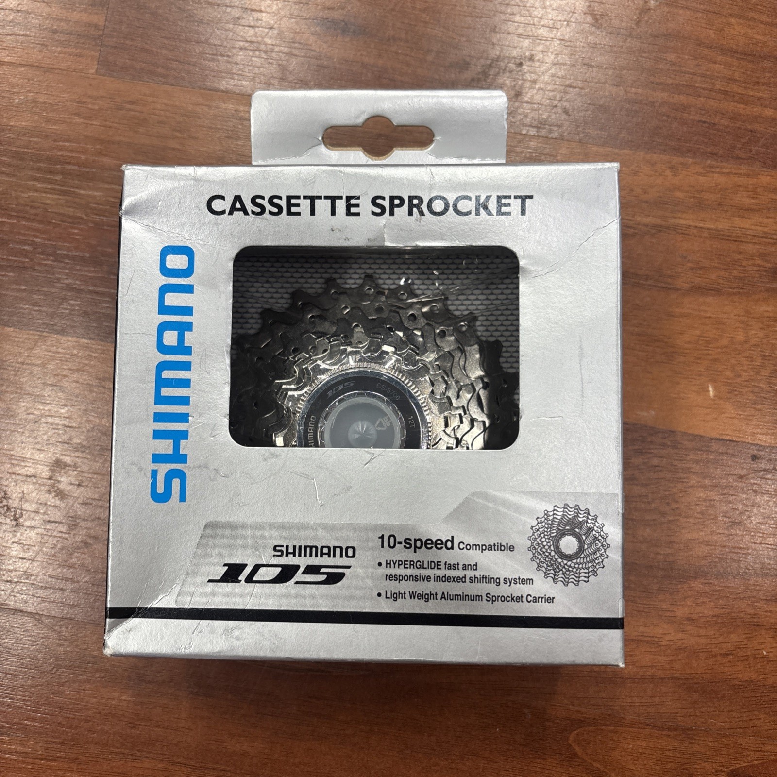 Shimano 105 CS-5700 10-Speed Cassette 12-27T Road Bike New