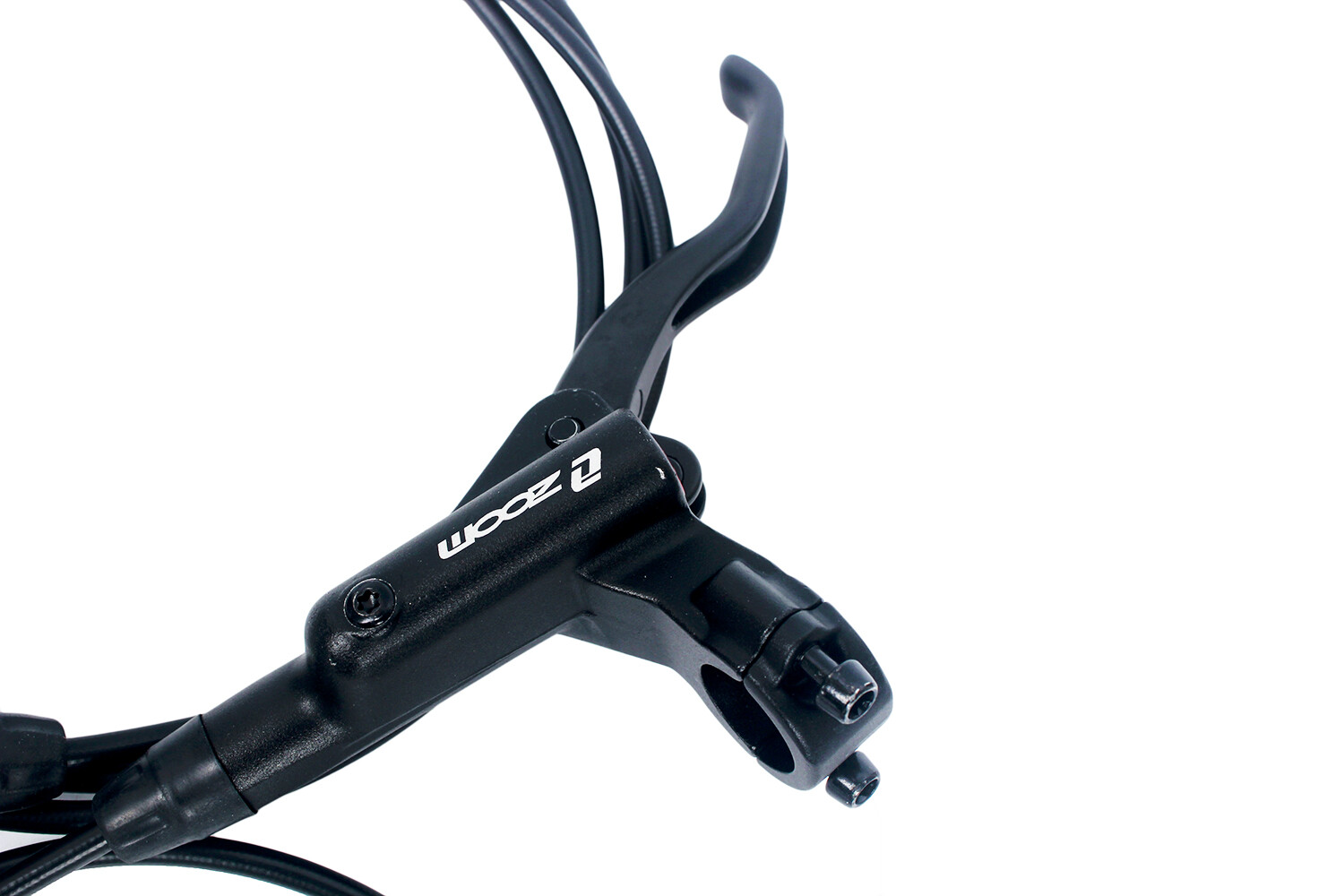 Zoom HB875 Mountain E-Bike Bicycle Hydraulic Disc Rotor Brake Set Black color