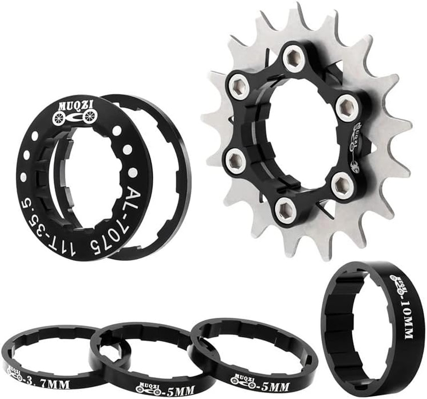 Single Speed Conversion Kit 17T Single Speed Cassett FREE SHIPPING