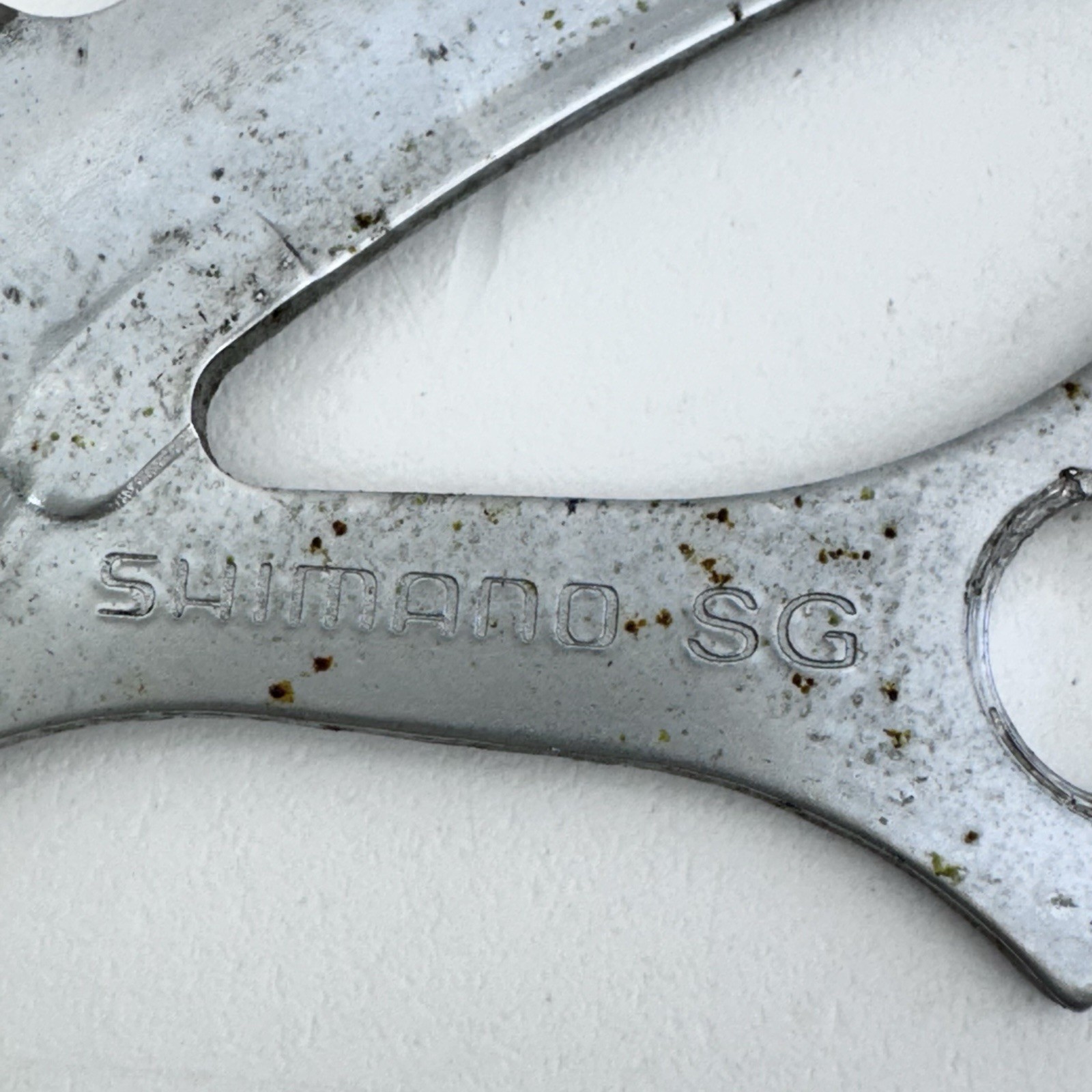 Vintage Shimano 52 Tooth Chainring 130 BCD SG A-52 52t 8s 8 Speed MTB Steel A62
