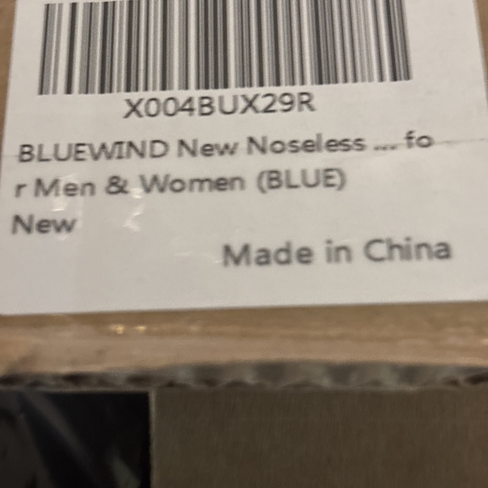 BLUEWIND Noseless PU Leather Shock Absorbing Oversized Memory Foam Bike Seat