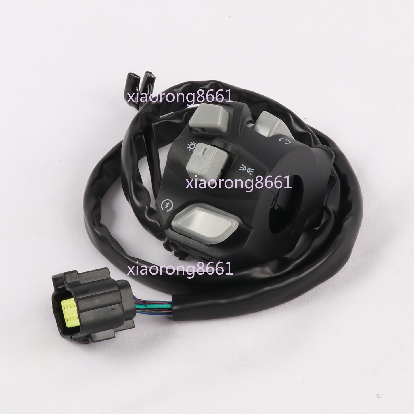 For ZONTES 368G/E/K/D/M scooter handlebar switch flameout horn switch