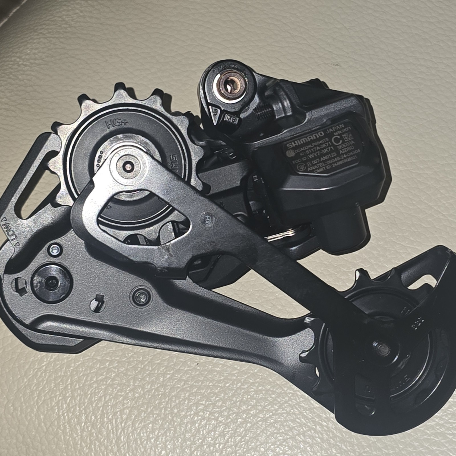 Shimano Deore RD-M6250-SGS Di2 Wireless Rear Derailleur 12-Speed Long Cage