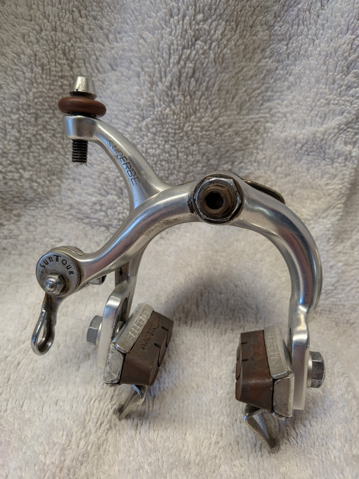 Suntour Superbe 4700 Caliper Brakes Brakeset Brake Calipers Road Bike Used