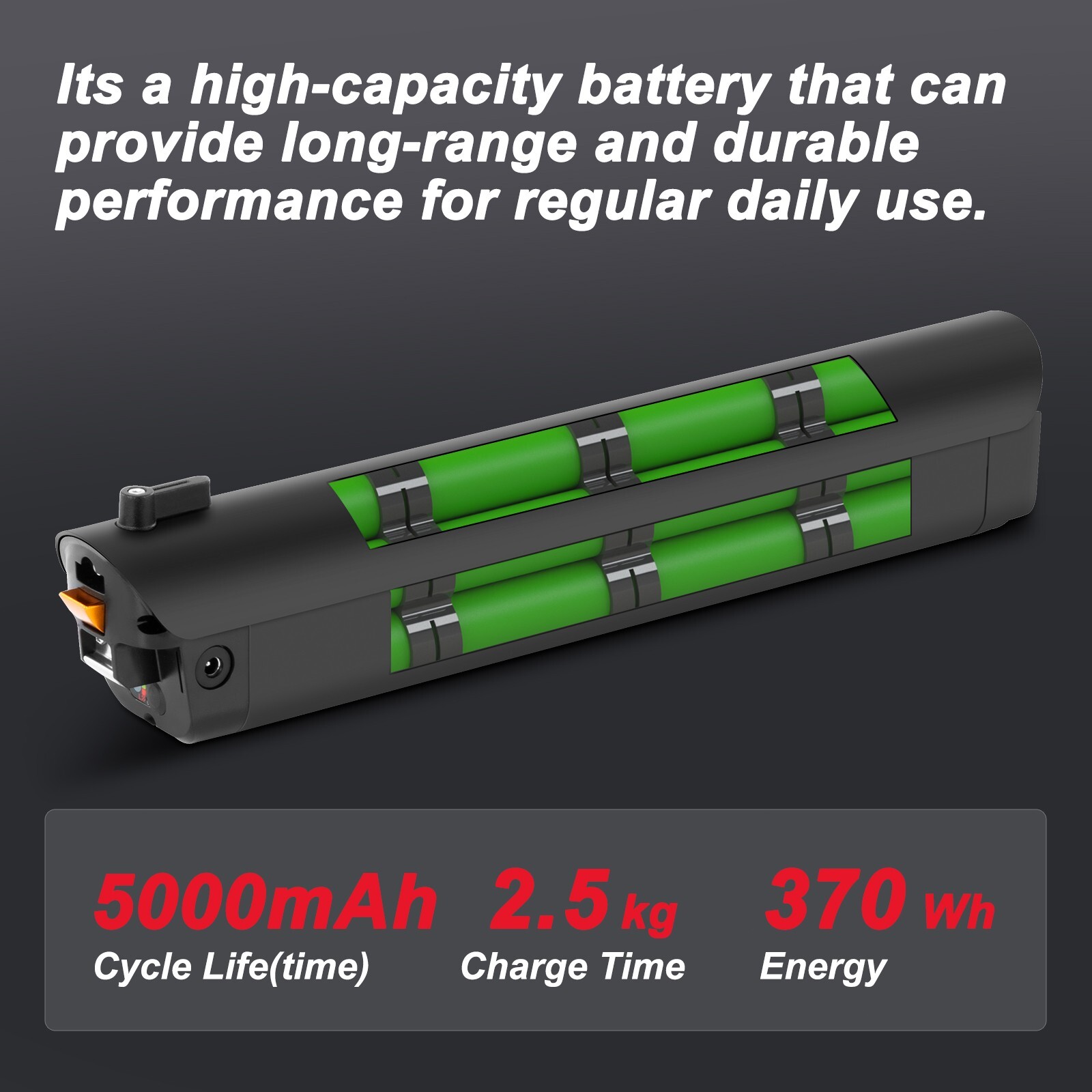 Aventon Battery 36V 10Ah for Soltera.2 and Soltera.2 Step-Through Ebike Battery