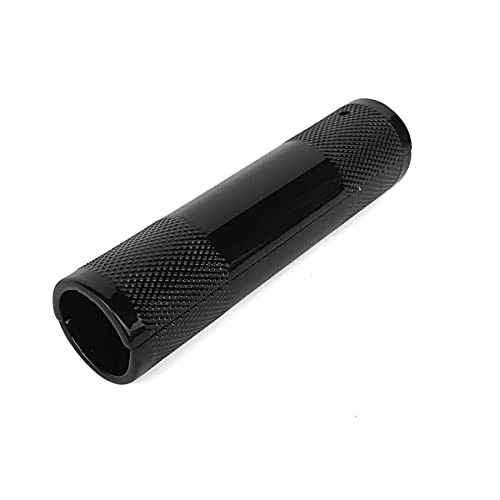 Gloss Black Handlebar Riser Clamp for Harley Sportster – 1 to 1 1/4 Inch