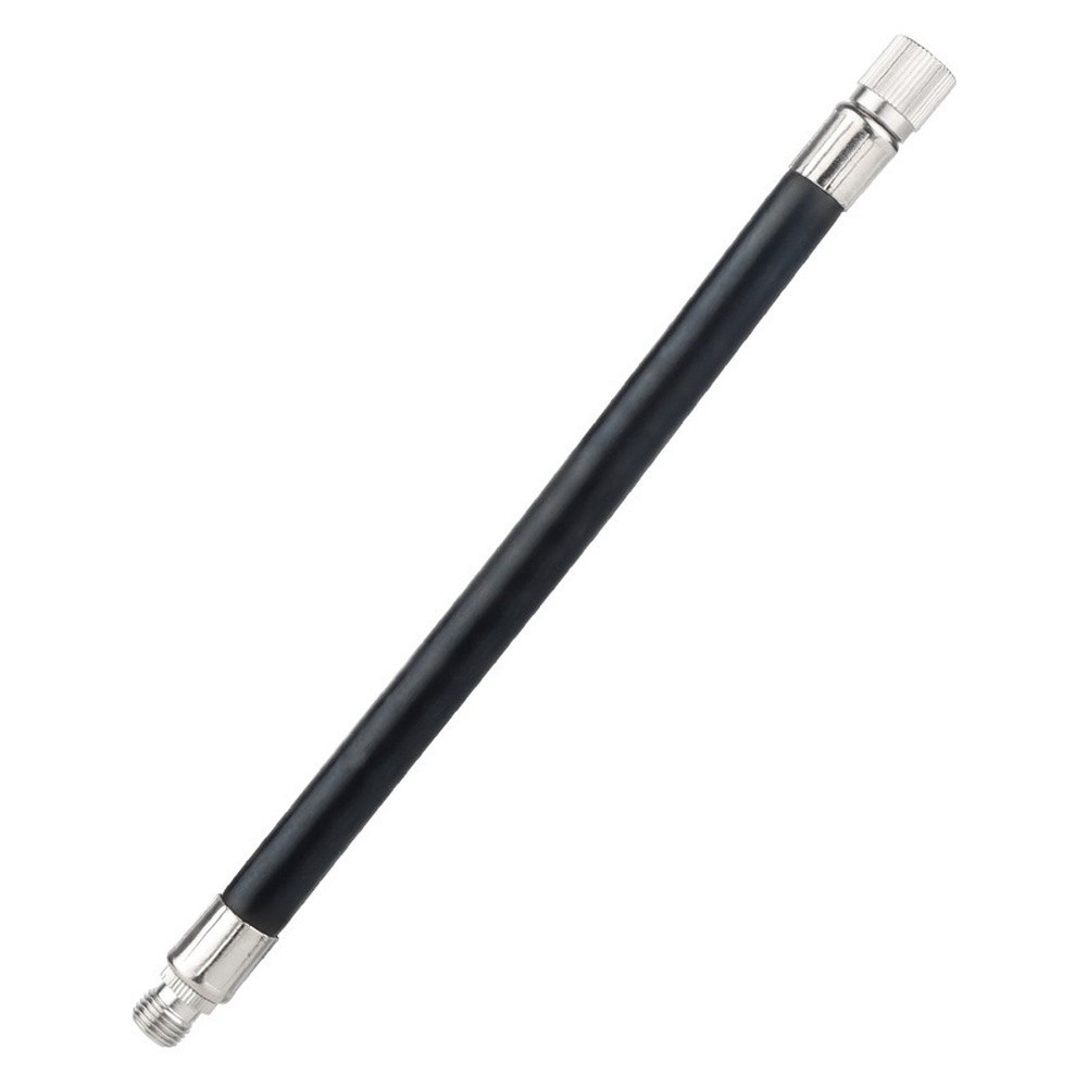 16cm For PRESTA Pump Extension Tube with Brass Connector for Bicycle Inflation