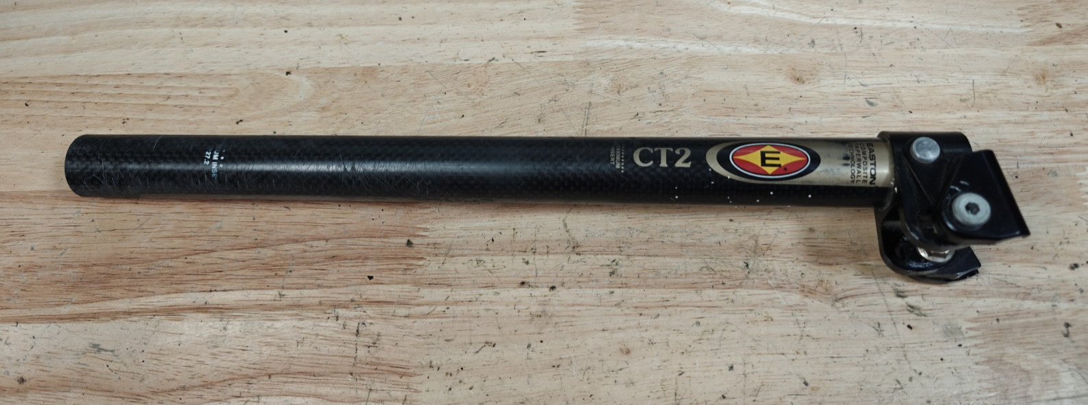 Easton CT2 Carbon Fiber Seatpost, 27.2mm x 360mm, 193g