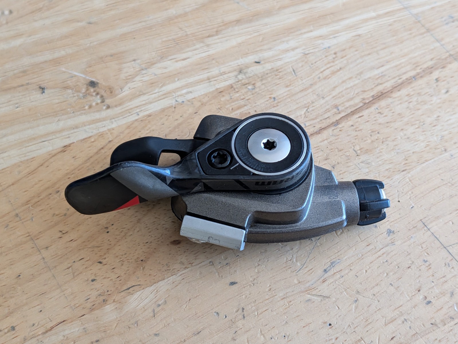 SRAM XX Carbon 10-Speed Trigger Shifter MTB Right/Rear Shifter Only No Clamp