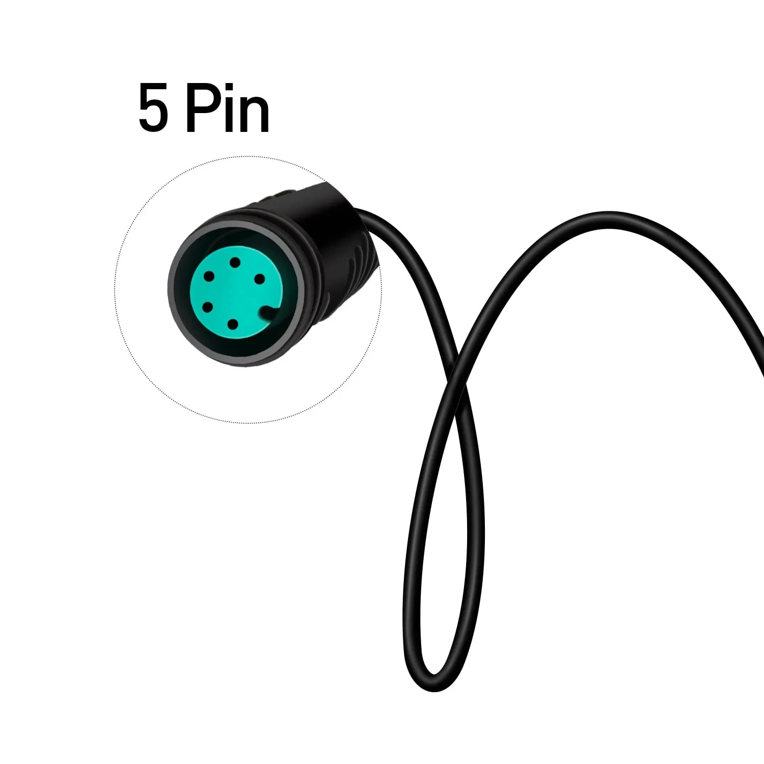 Bafang USB Programming Cable for BBSHD BBS02 BBS01 Mid-Drive E-Bike Tuning
