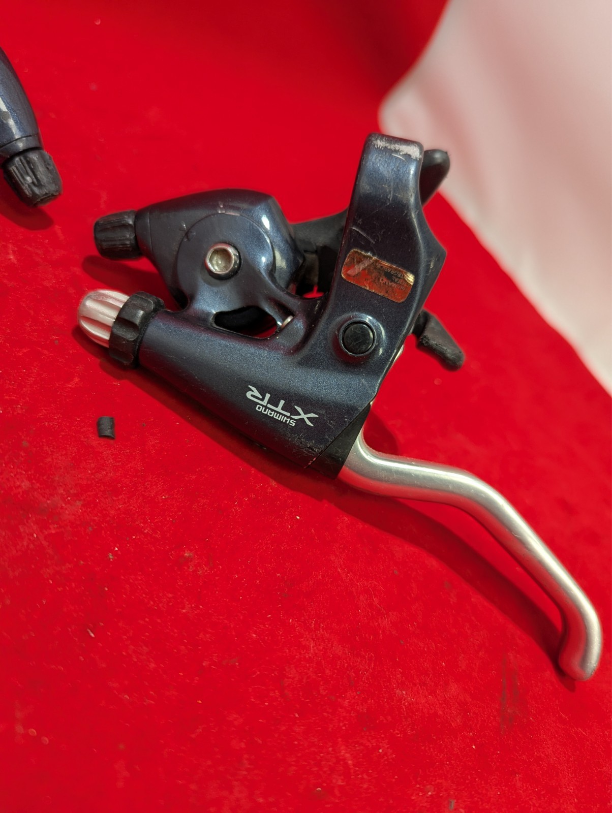 VTG Shimano XTR ST-M900 3x8spd Shifter Set Short Pull MTB Made In Japan