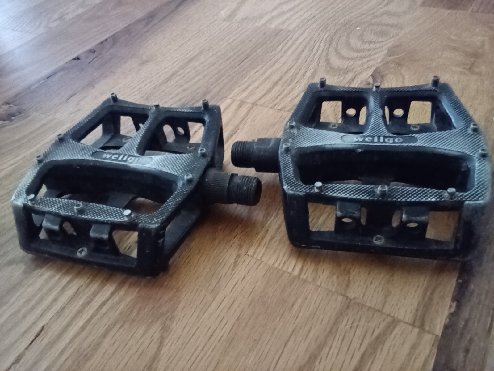 Wellgo LU-A52 Aluminum Platform Pedals 9/16″ Mountain BMX Bike