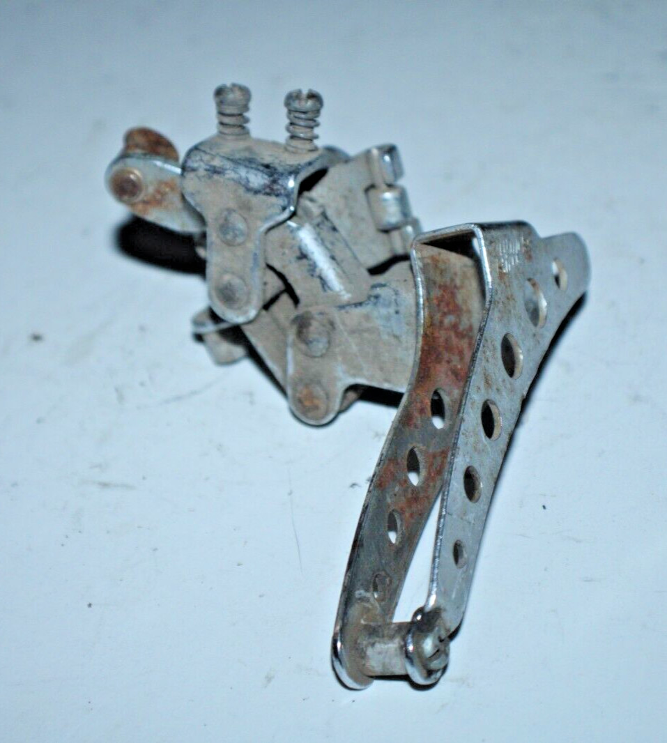 Vintage Shimano Thunderbird Double Front Derailleur 1″ Bottom-Pull USA Shipping
