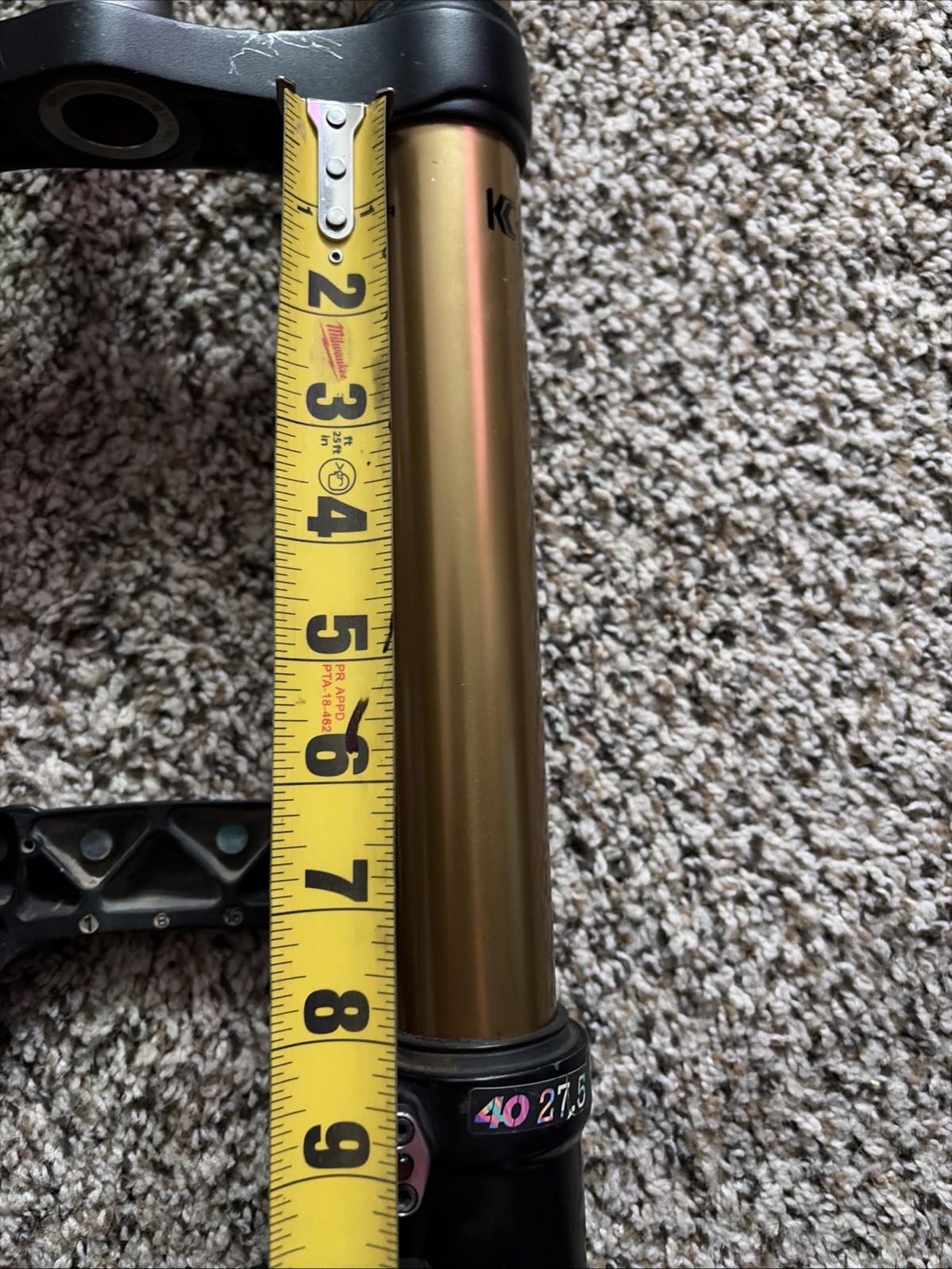 Fox 40 Fork 27.5″ (203mm)