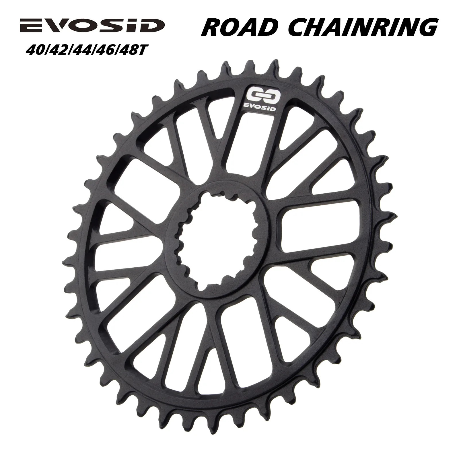Road Folding Bike Chain Wheel 46-30T 48-32T 8/9/10/11/12 Speed 40/42/44/46/48T