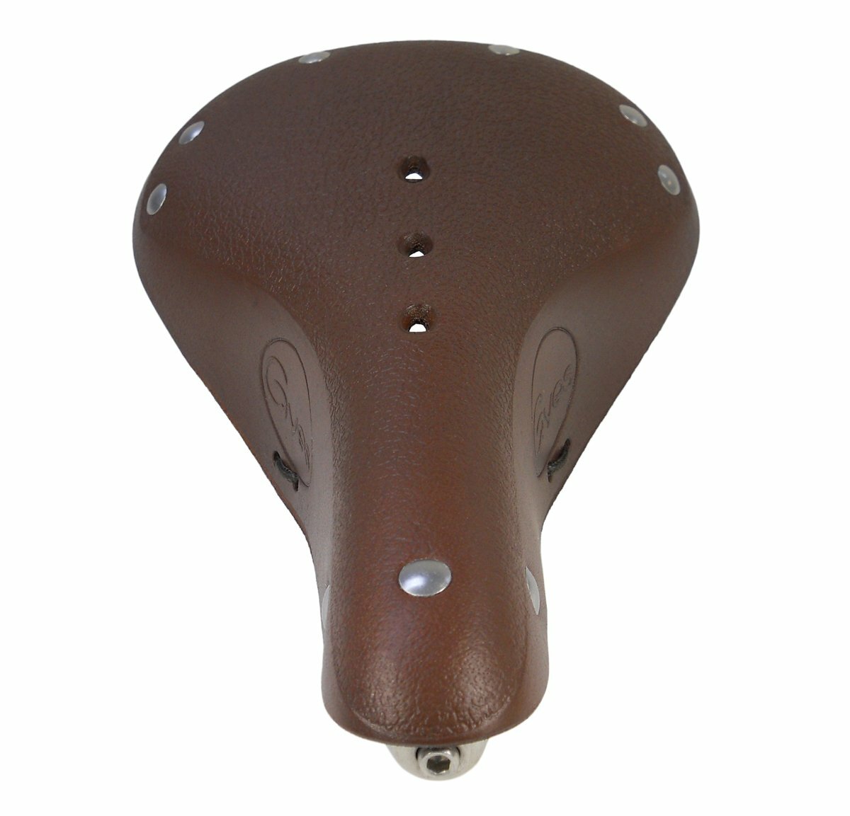Gyes Brown Leather Saddle ST15