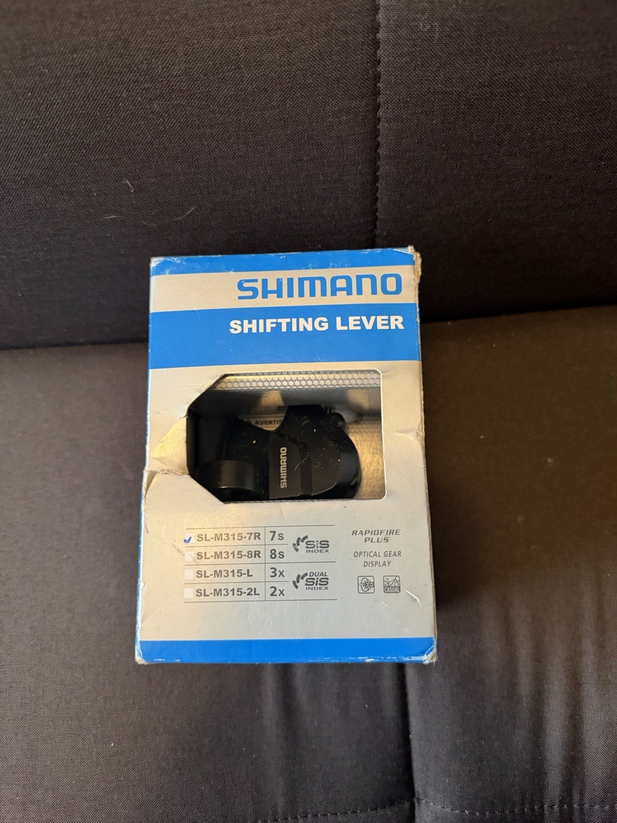Shimano Altus SL-M315-7R 7 Speed Right Rapid Fire Plus Shifter