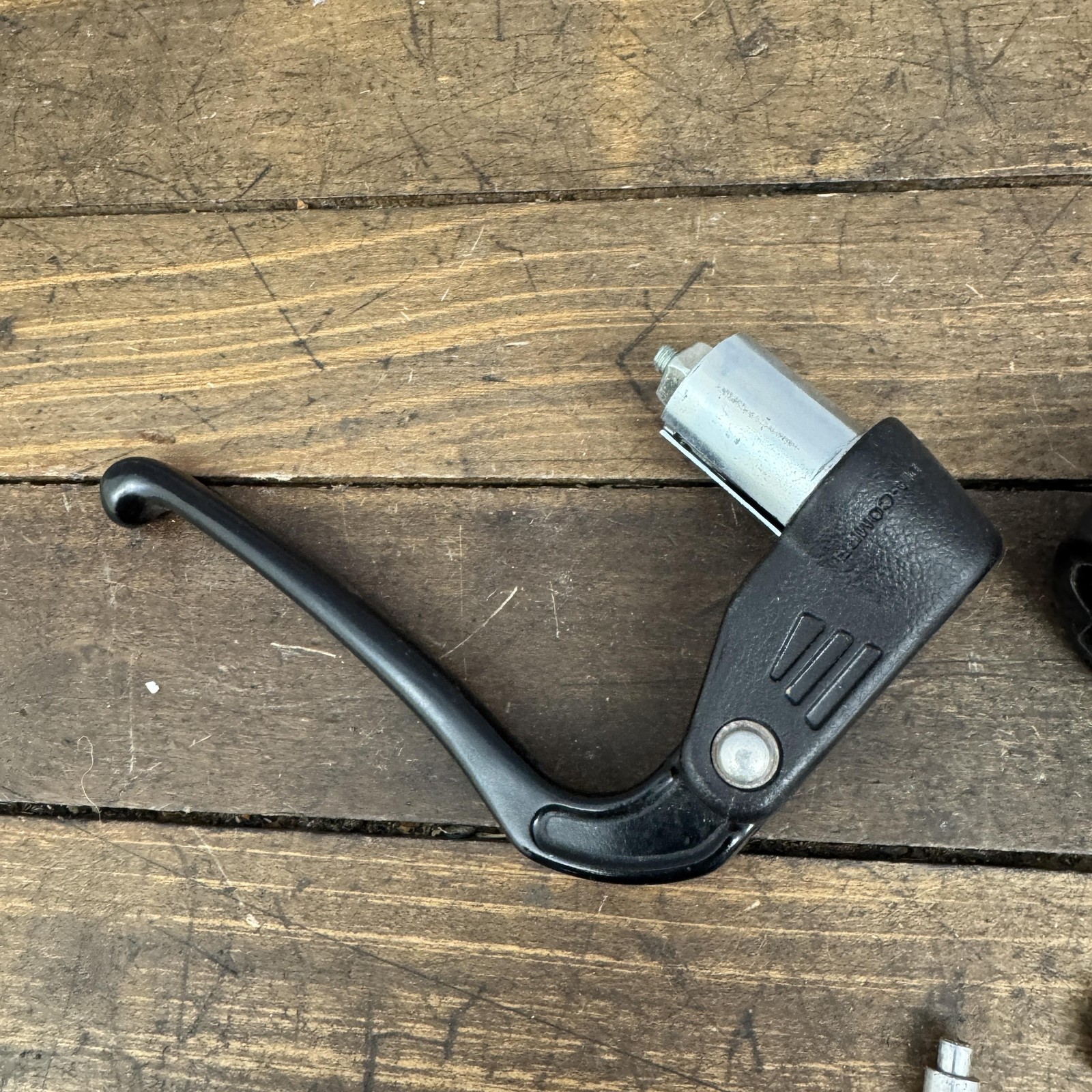 Vintage Dia-Compe Bar-End Brake Levers Pair Black 4-Finger Drop Bar Road Bike