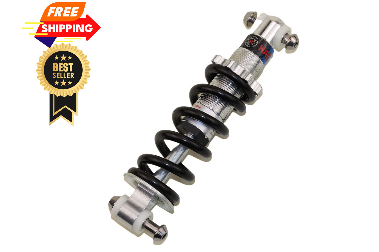 Trkimal Rear Shock Suspension Spring, Absorber for 170 mm/340 kg