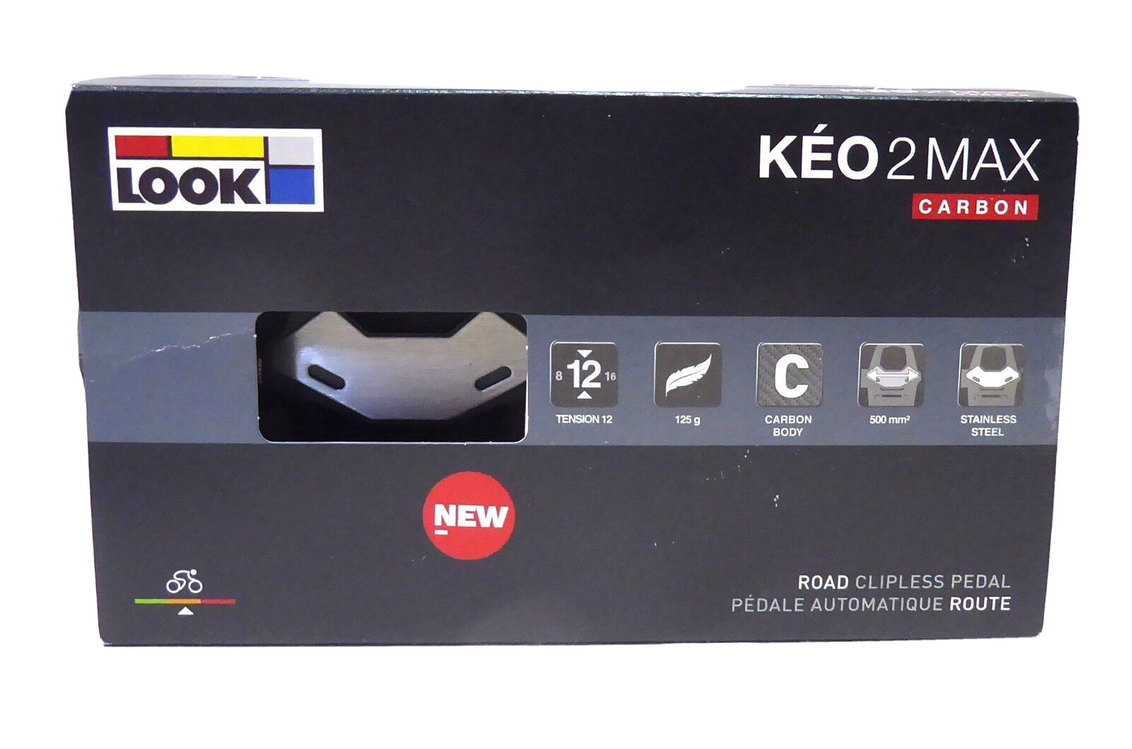 Look Keo 2 Max Carbon 16090