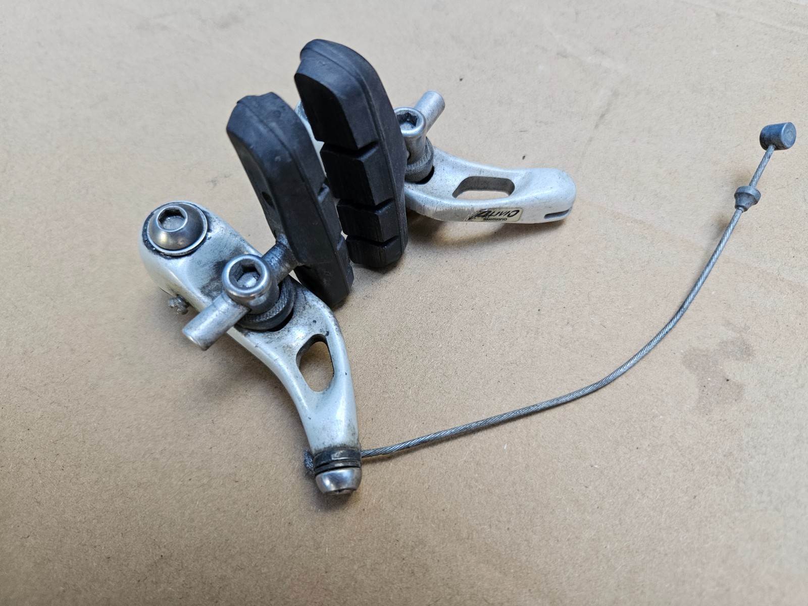 1 Set Shimano Alivio BR-MC12 Cantilever Brakes Mountain Hybrid Bike Japan