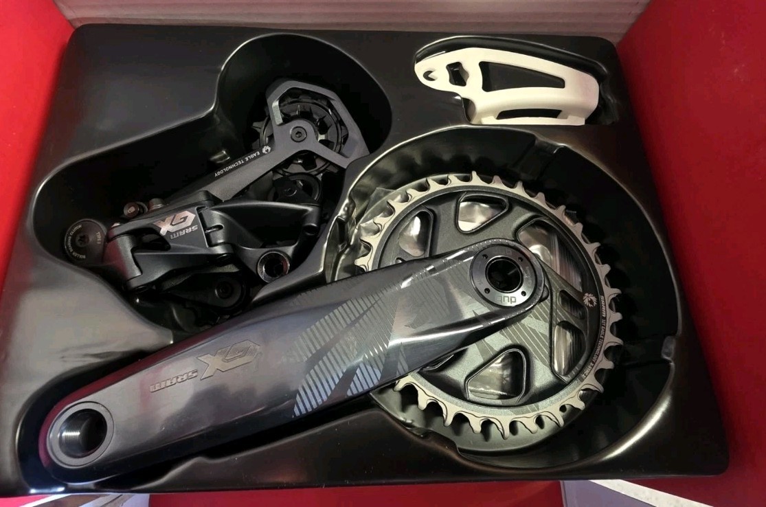 SRAM GX Eagle 12-Speed Groupset DUB 175mm Boost Crankset 10-52T Lunar New in Box