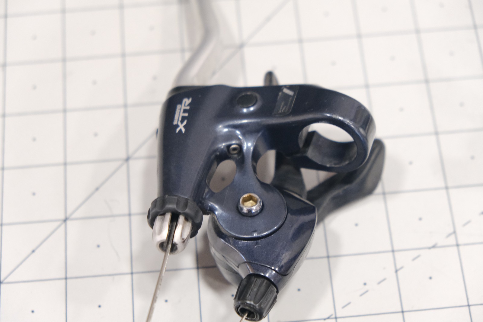 Vintage Shimano XTR ST-M900 Shifter Set 3×8 Speed