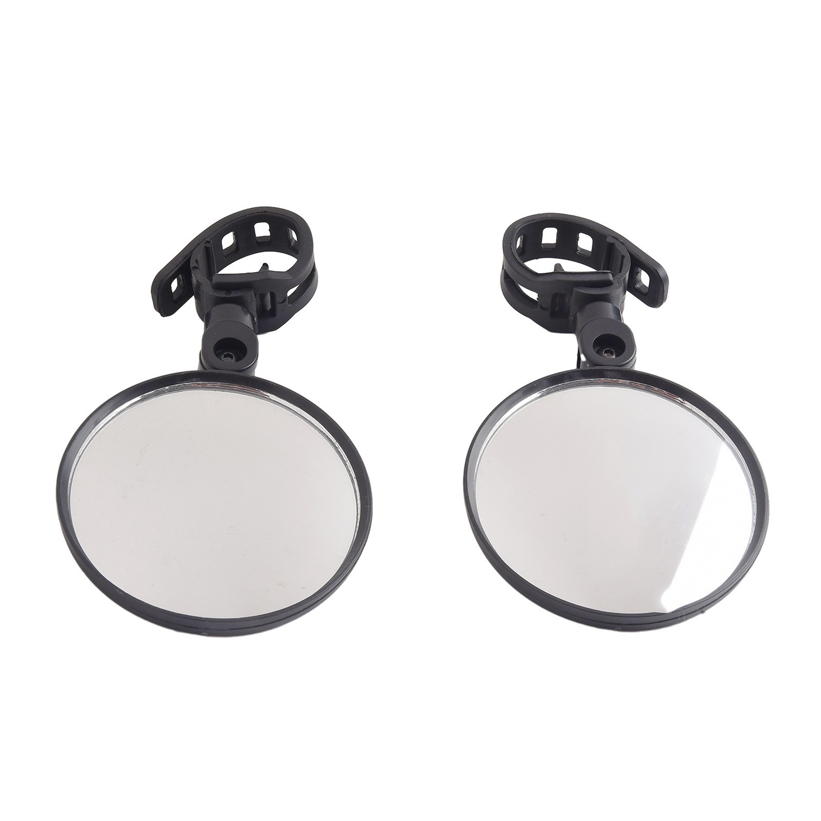 Handlebar Rear View Glass 5.1*5.1cm Accessories Adjustment Mirror Multi-Angle