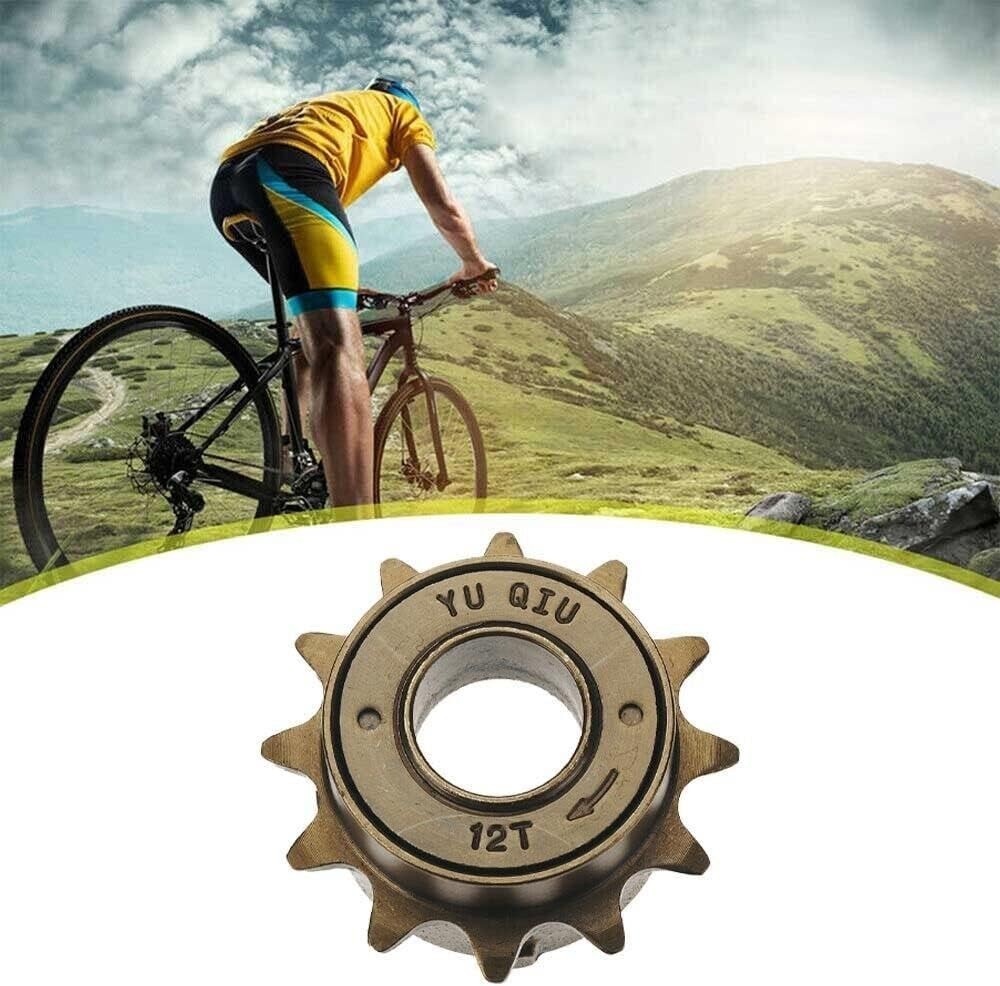 16T Single Speed Bike Freewheel,Bicycle Cycling Supplies Durable Freewheel