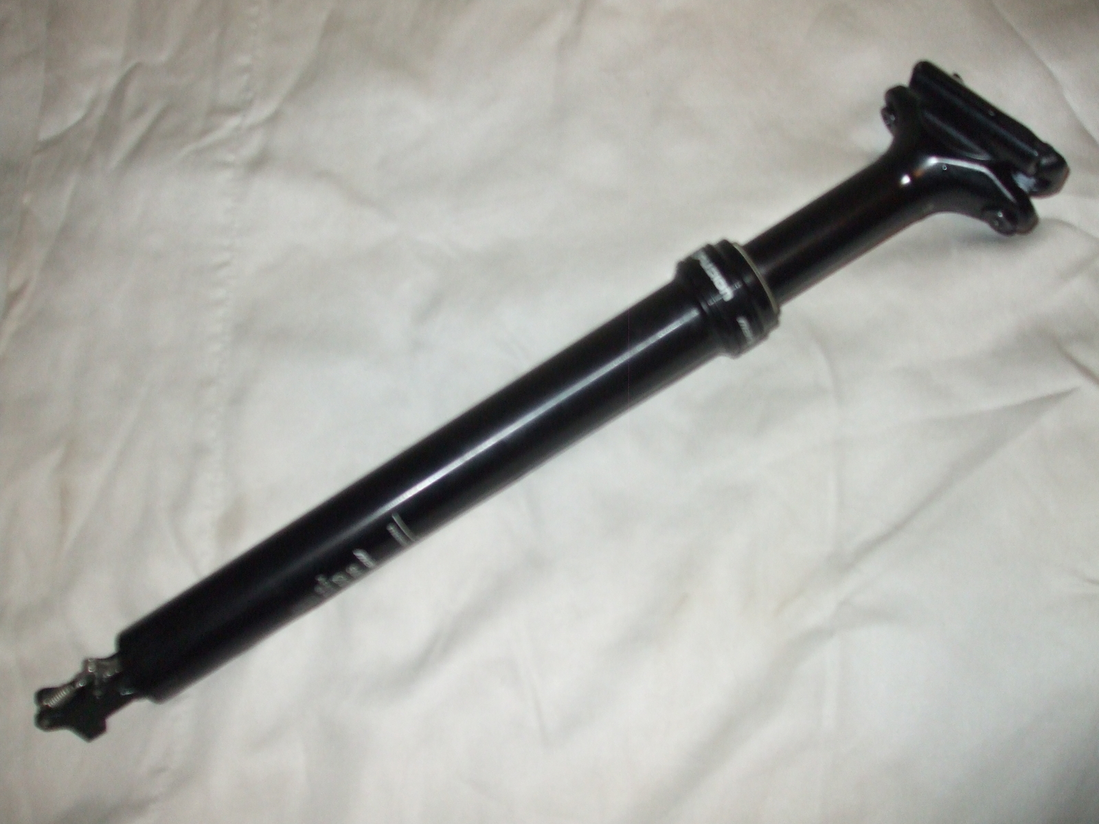 NEW – X-Fusion Manic Dropper Seatpost, 27.2mm, 50mm Travel (315mm or 350mm)
