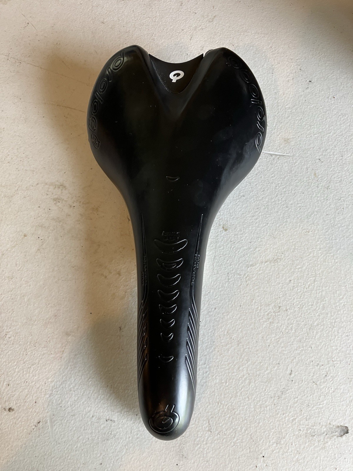 Prologo Scratch Pro Ti Solid Rails Composite Bicycle Saddle Super Light 265 grms