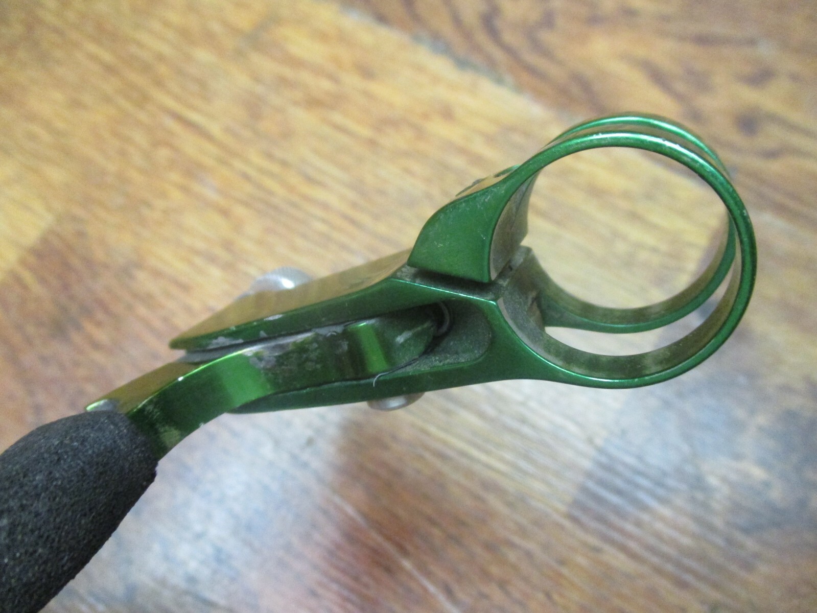 VINTAGE KOOKA RIGHT MOUNTAIN BIKE BRAKE LEVER SET – GREEN ANODIZED
