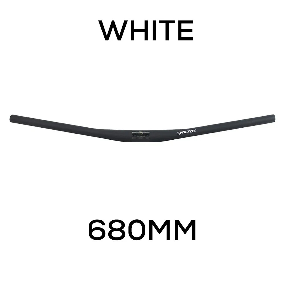 Carbon Fiber MTB Bicycle Handlebars 31.8mm 9 Degree 680/700/720/740mm