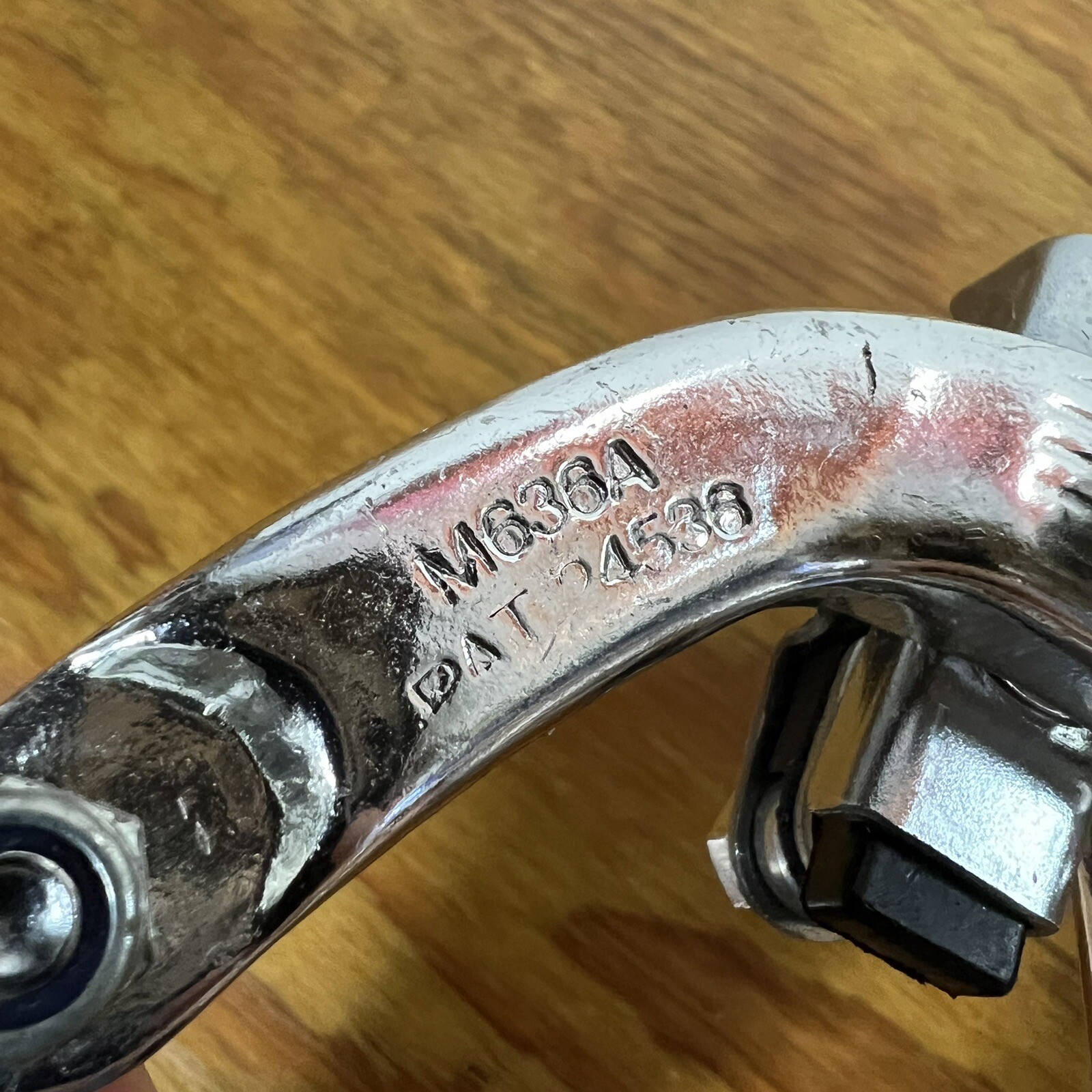 LEE CHI SINE POWER BMX ATB BICYCLE SCISSOR CENTER PULL BRAKE OLD SCHOOL VINTAGE